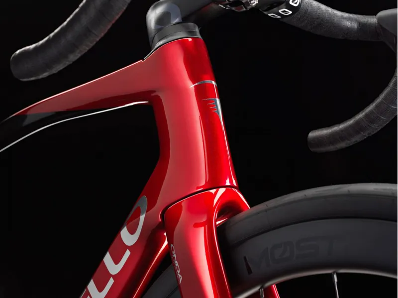 Pinarello X5 105 Di2 Road Bike in Starry Red Shiny - 54.5CM-7