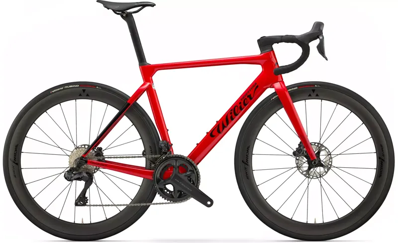 Wilier Filante SL Ultegra Di2 Road Bike in Red
