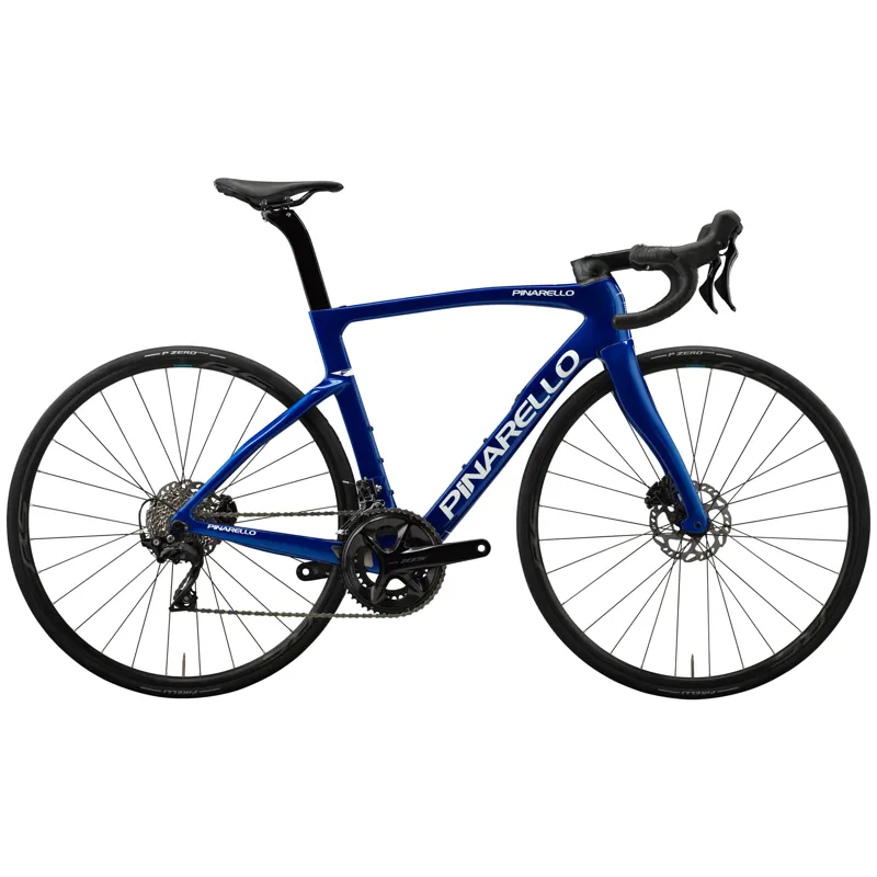 Pinarello F1 105 Disc Road Bike in Formula Blue