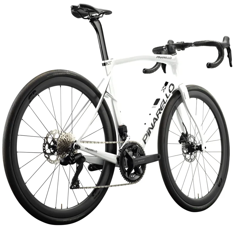 Pinarello X5 105 DI2 Disc Road Bike 2024 in XOLO White - 51.5cm	-2