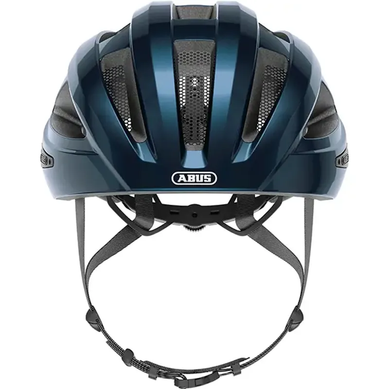 ABUS MACATOR Cycling Helmet in Midnight Blue-3