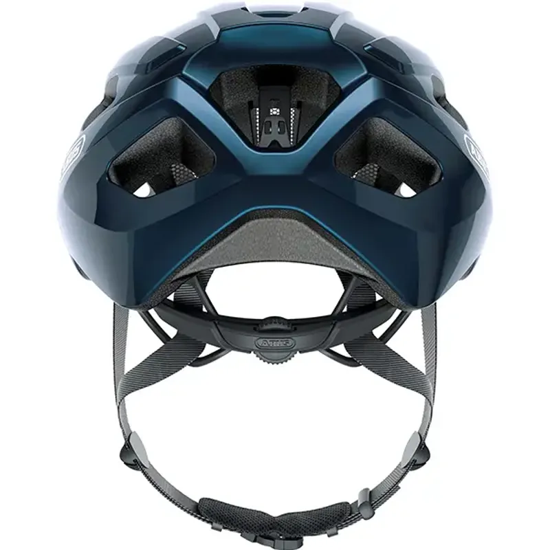 ABUS MACATOR Cycling Helmet in Midnight Blue-2