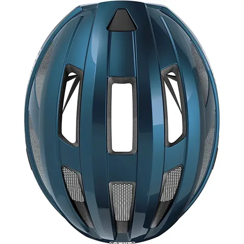 ABUS MACATOR Cycling Helmet in Midnight Blue-1