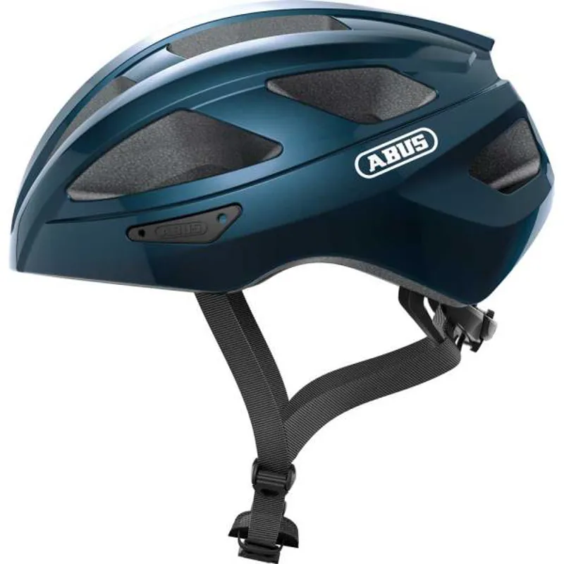 ABUS MACATOR Cycling Helmet in Midnight Blue-4