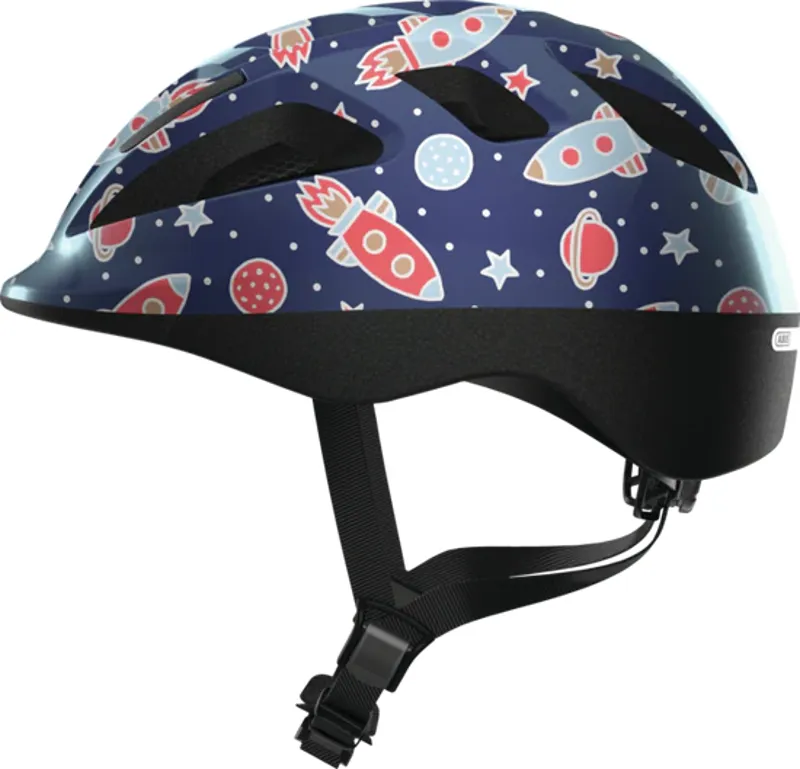 ABUS - SMOOTY 2.0 Kids Helmet in Space Blue  - Medium