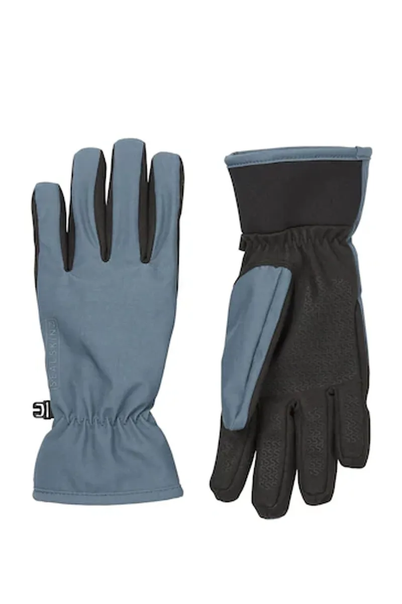 SealSkinz Women's Griston All Weather Lightweight Gloves in Blue 