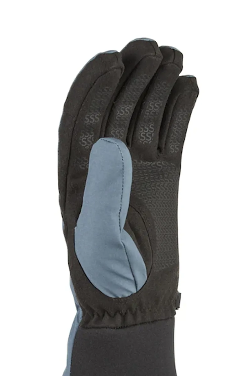 SealSkinz Women's Griston All Weather Lightweight Gloves in Blue -2