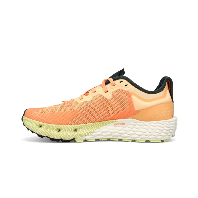 Altra Women's Timp 4 Trail Running Shoes in Orange Black-3