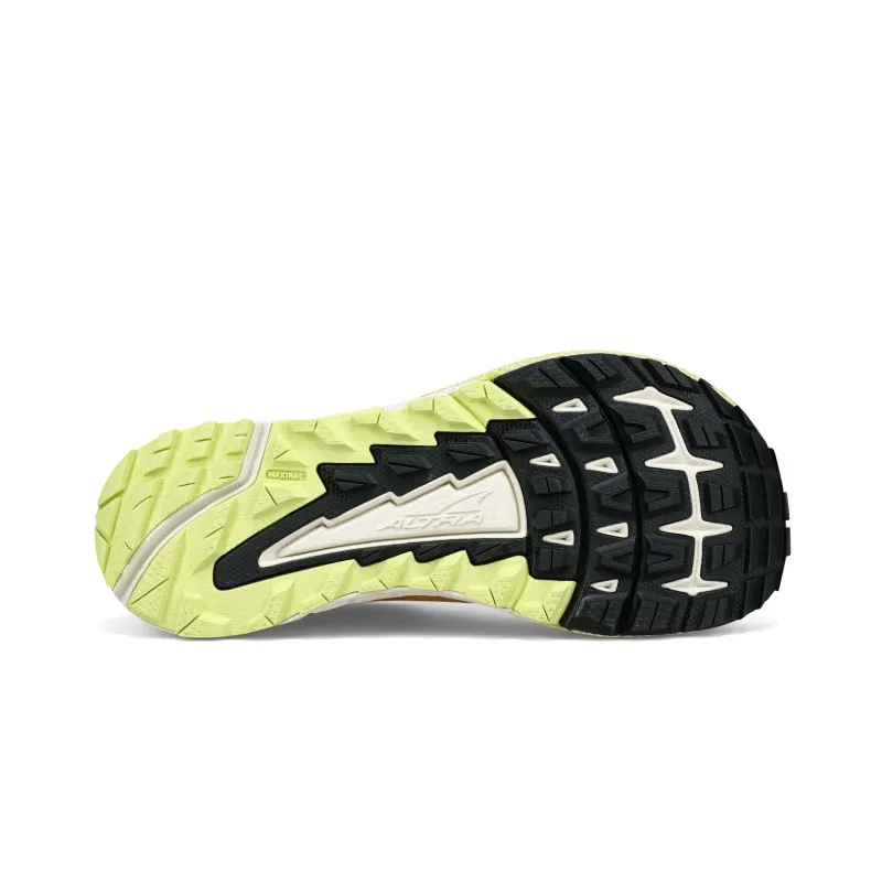 Altra Women's Timp 4 Trail Running Shoes in Orange Black-1