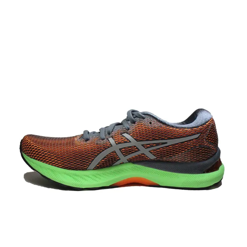Asics Men's Gel Nimbus 23 Running Shoe in Lite Show in Grey / Silver-2