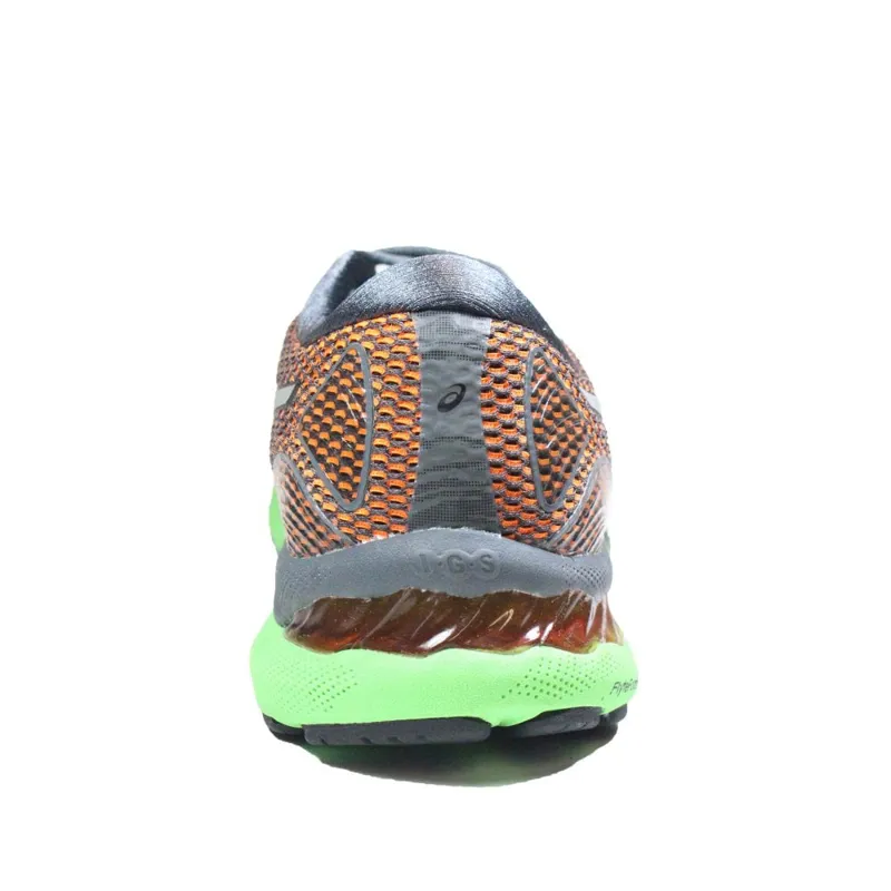 Asics Men's Gel Nimbus 23 Running Shoe in Lite Show in Grey / Silver-1