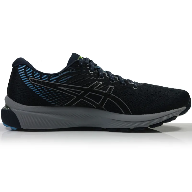 Asics Men's Gel-Cumulus 22 Running Shoes in French Blue / Black 