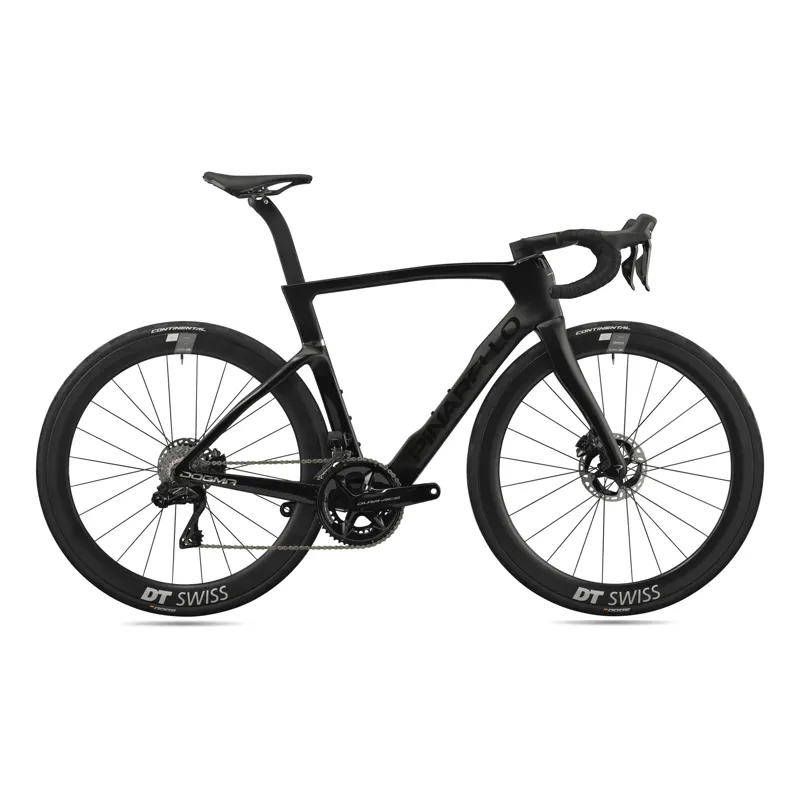 Pinarello Dogma F Frameset in Black on Black - Built Your Way-1