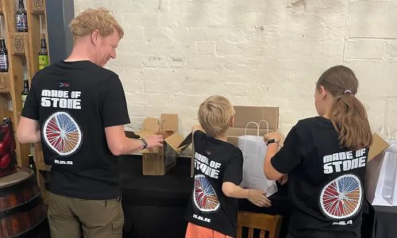 Made of Stone 2026 Event T-Shirt For Riders - Made to Order-1