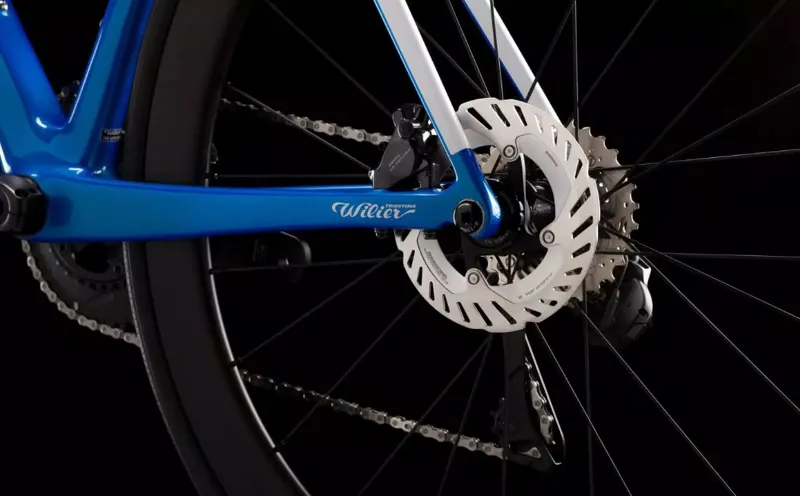 Wilier Filante SL Ultegra Di2 Road Bike in Blue Gloss-2