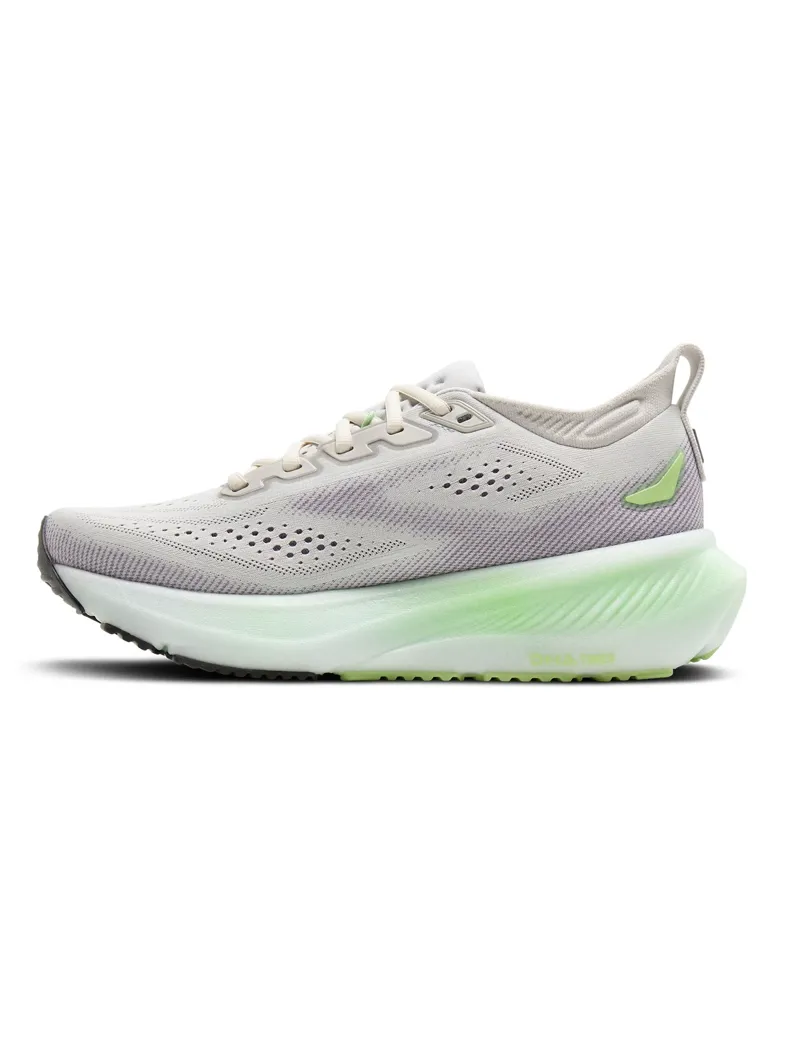Brooks Men's Glycerin 23 Running Shoes in Antarctica/Grape/Green Gecko-5