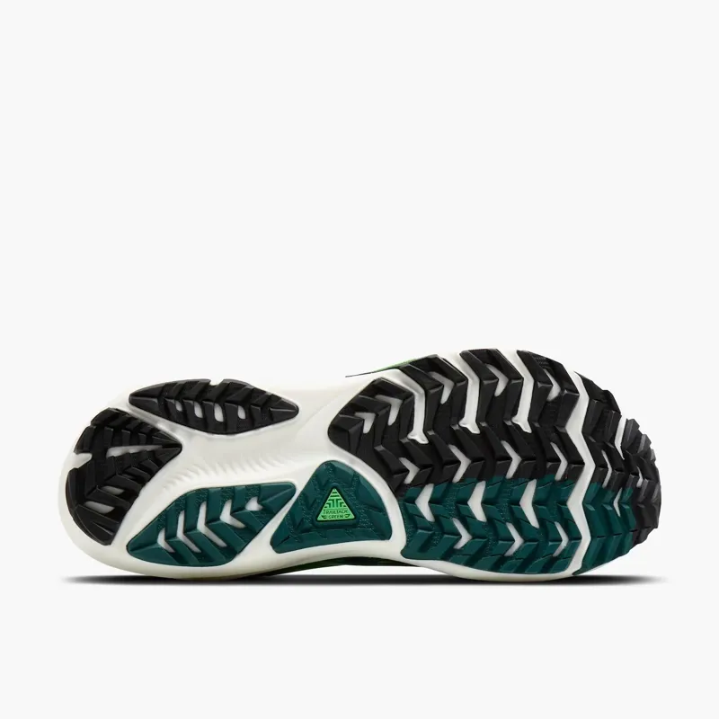 Brooks Men's Ghost Trail Running Shoes in Atlantic Deep/Black/Green-4