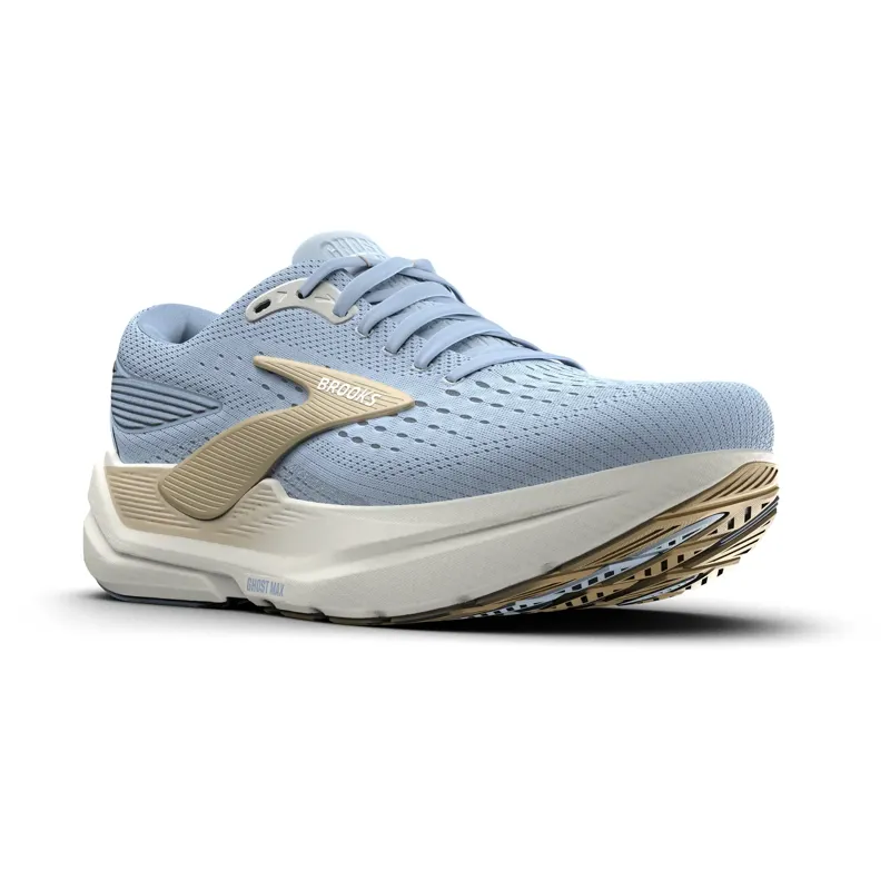 Brooks Women's Ghost Max 3 Running Shoes in Skyway/Coconut/Sand-1