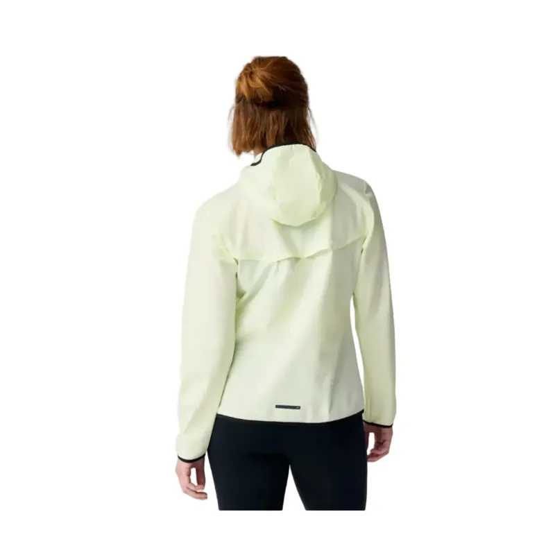 Brooks Women's Canopy Running Jacket in Luminary/Black-2
