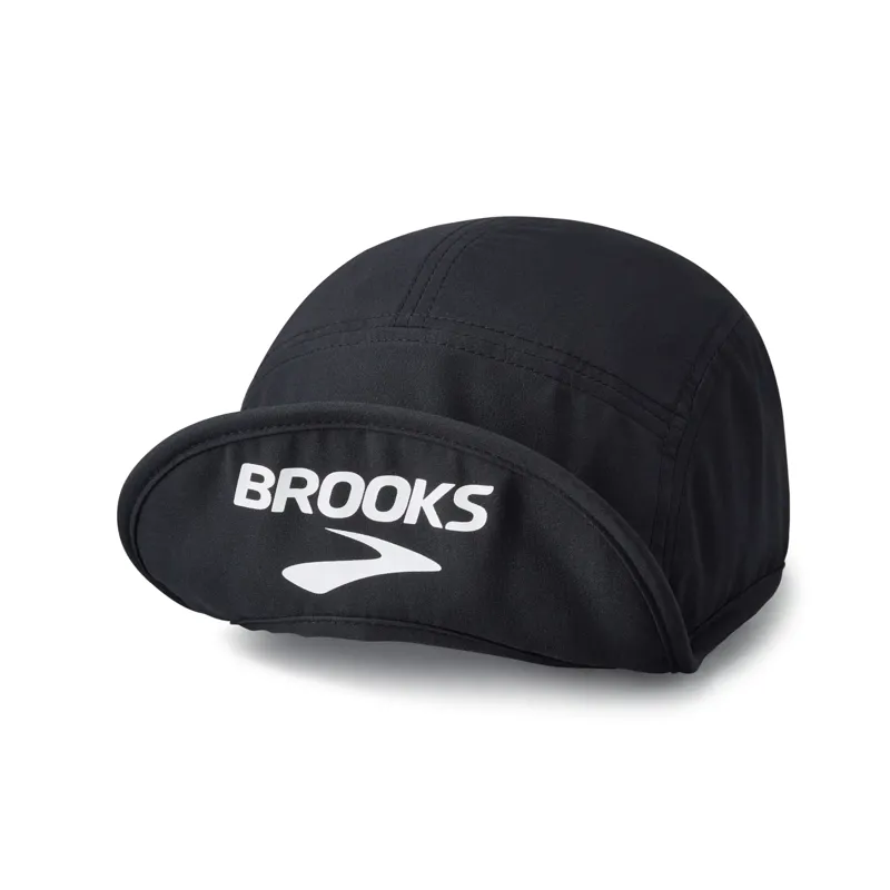 Brooks Lightweight Packable Hat 2.0 in Black