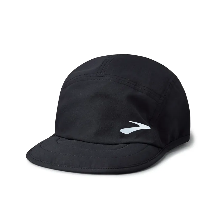 Brooks Lightweight Packable Hat 2.0 in Black-1
