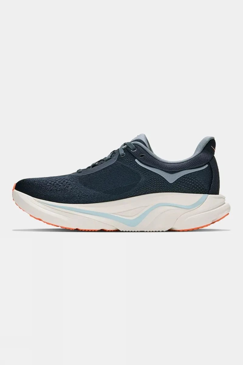 Hoka Women's Arahi 9 Running Shoes in Varsity Navy/Faded Navy-2