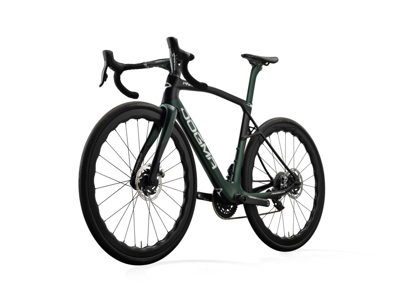 Pinarello Dogma X Disc Dura-Ace Di2 Road Bike in Xolar Green - 54CM-2