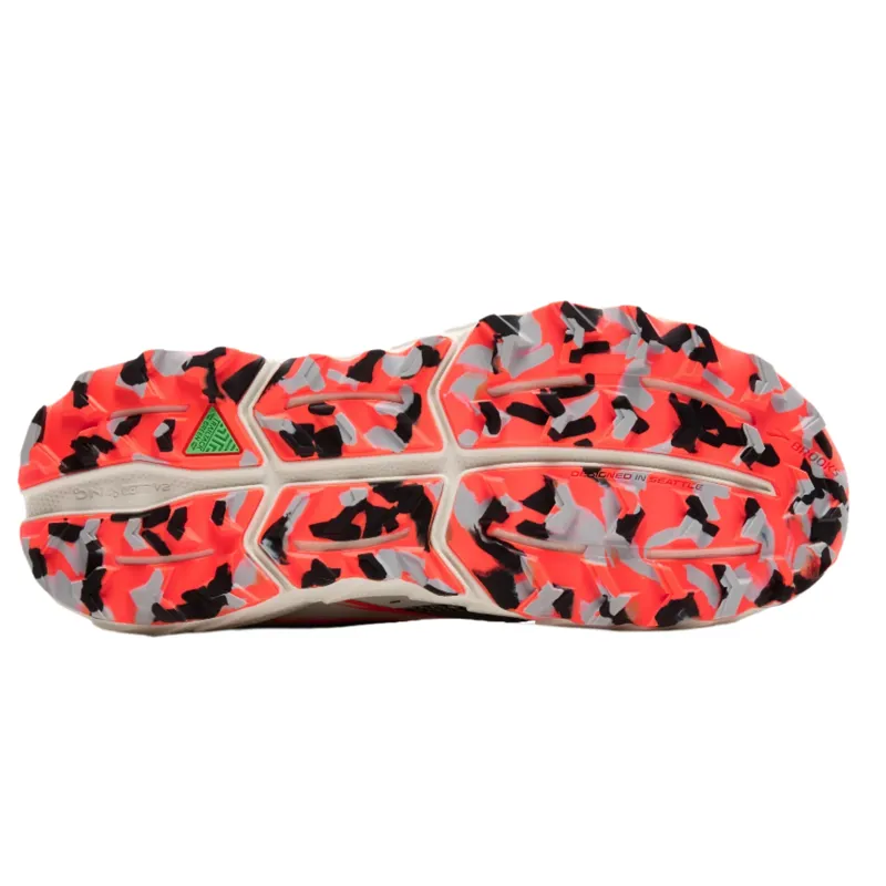 Brooks Women's Cascadia 18 Trail Shoes in Black/Blue Wash/Flame -4