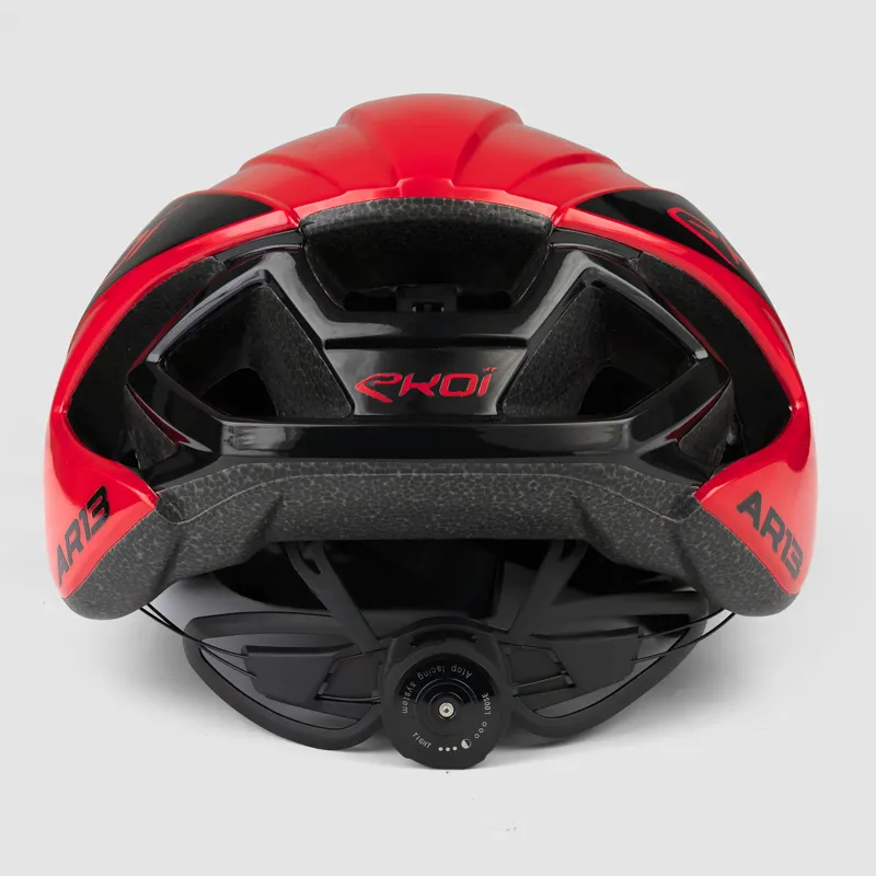 EKOI AR13 Cycling Helmet in Red Black-1
