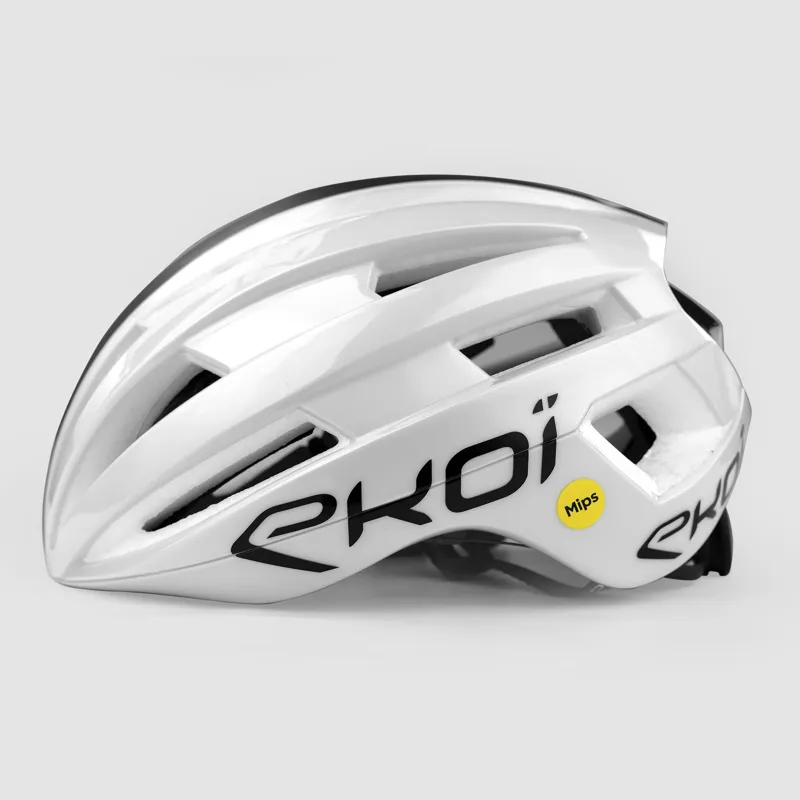 EKOI GARA MIPS Cycling Helmet For Racing in White