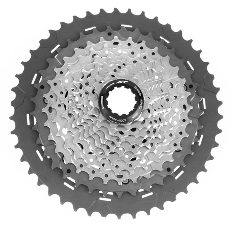 Shimano CASS XT M8000 11 Speed 11- 4-2