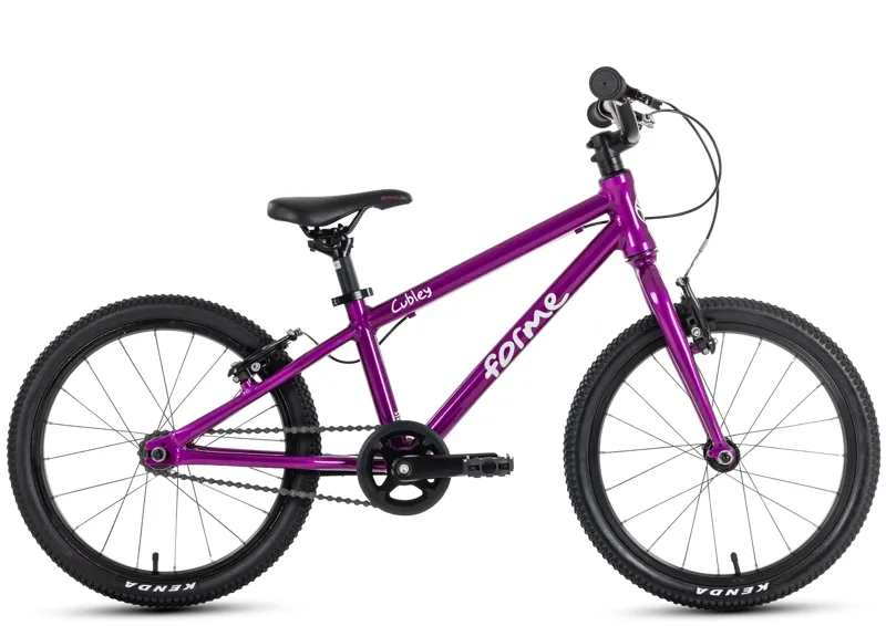 Forme Cubley 18 Purple Kids Bike