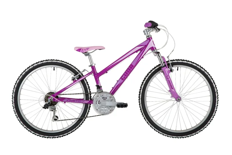 Cuda Kinetic Junior Bike - - 24 Purple 12.3