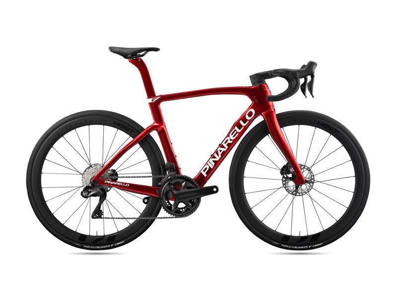 Pinarello 2026 F7 Ultegra Di2 Road Bike in Starry Red - 54.5CM