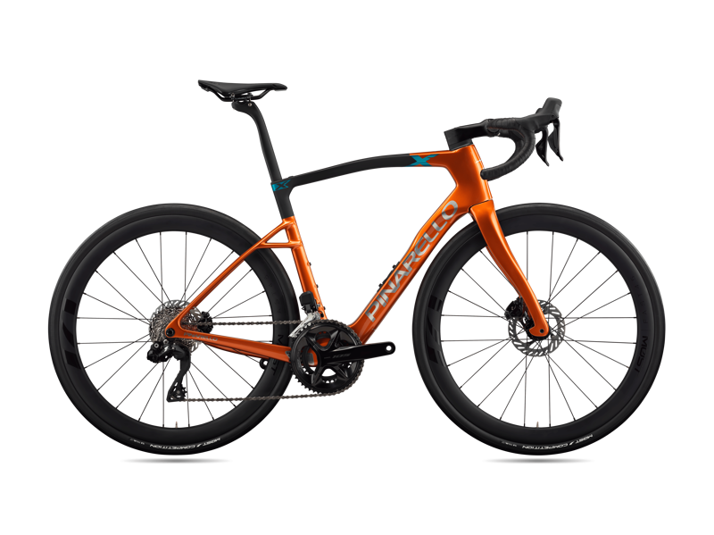Pinarello X5 Shimano 105 Di2 Road Bike in Amber Trace - 2027