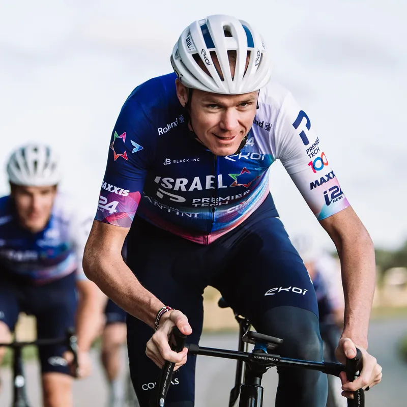 EKOI GARA MIPS Cycling Helmet For Racing in White-4