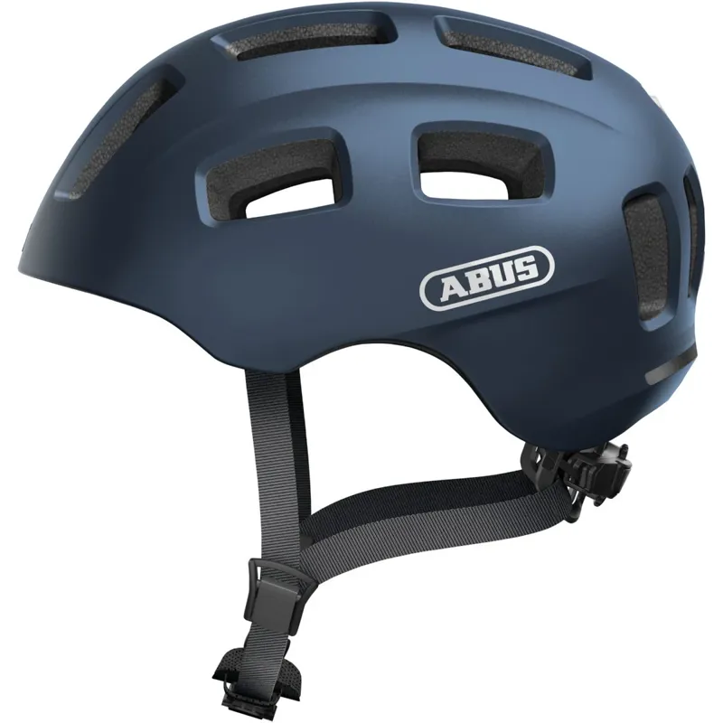 ABUS - Youn-I 2.0 Kids Cycling Helmet in Midnight Blue 