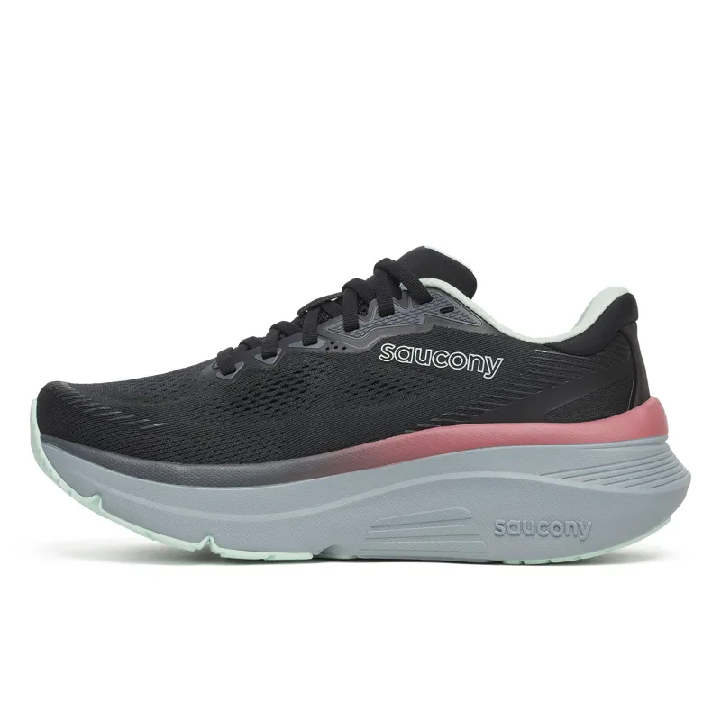 Saucony Women's Guide 19 Running Shoes in Black/Calm-4
