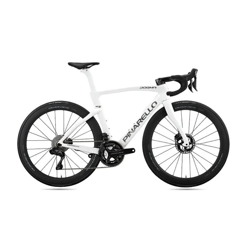 Dogma F Disc Super Record Eps 12s Campagnolo Road Bike in Crystal White