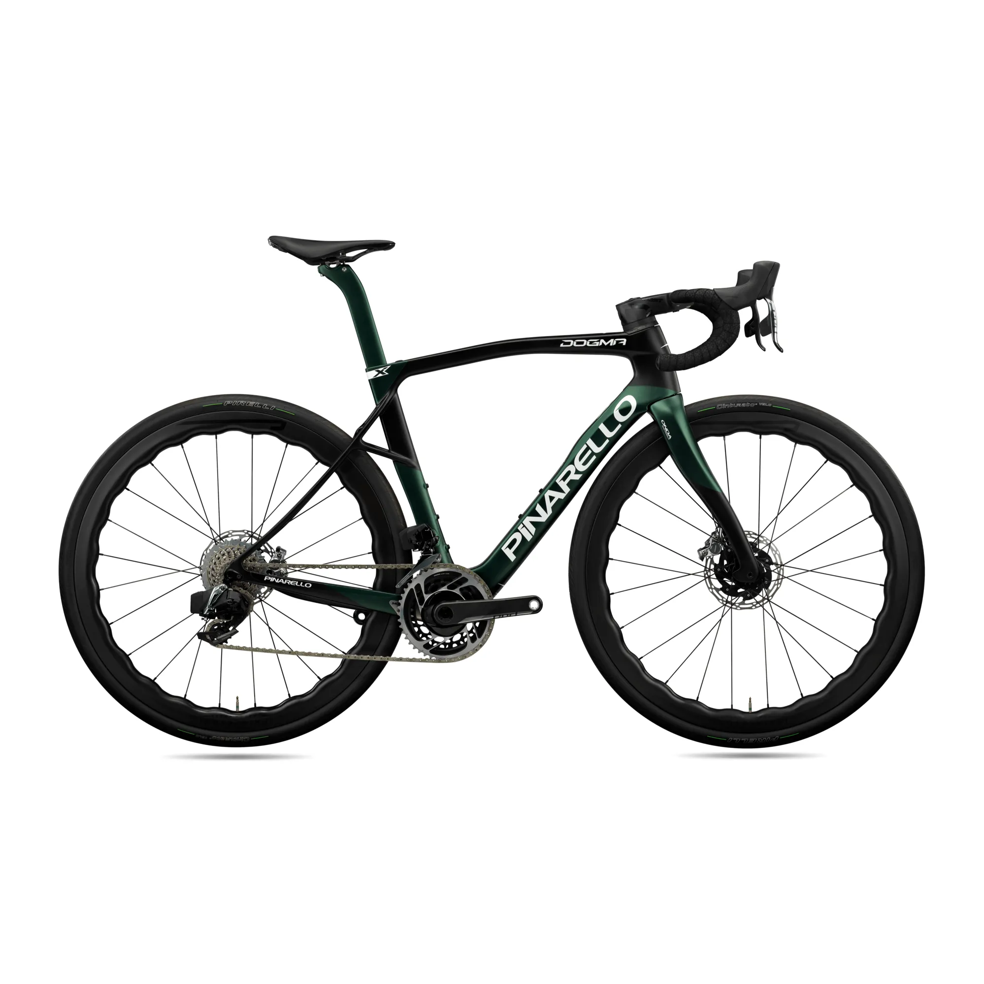 Pinarello Dogma X Disc Dura Ace Di2 Road Bike in Xola Green