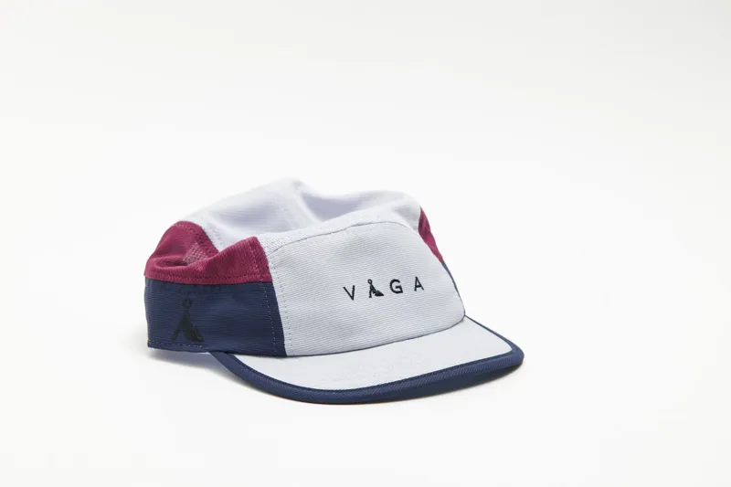 Vaga Club Running Cap in Light Grey / Bordo / Navy-2