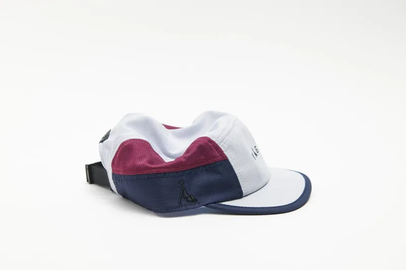 Vaga Club Running Cap in Light Grey / Bordo / Navy-3
