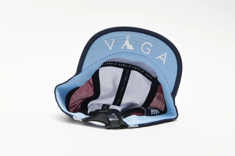 Vaga Club Running Cap in Light Grey / Bordo / Navy-1