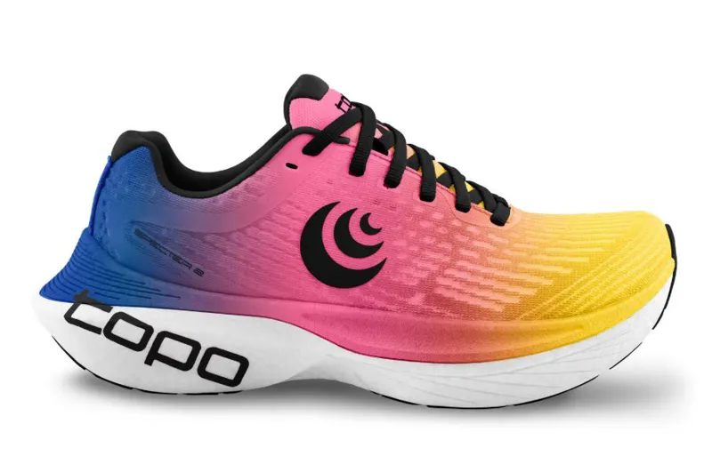 Topo Athletic Women's Specter 2 Neutral Running Shoes in Purple/Black 