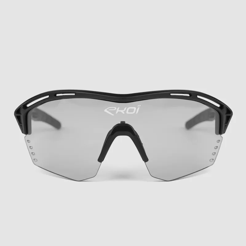 EKOI PersoEvo4 PH Cat 1-2 Cycling Glasses in Matte Black