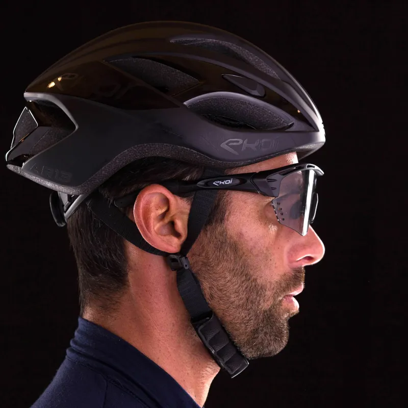 EKOI PersoEvo4 PH Cat 1-2 Cycling Glasses in Matte Black-9