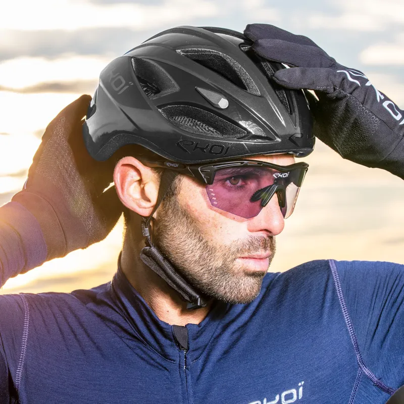 EKOI PersoEvo4 PH Cat 1-2 Cycling Glasses in Matte Black-6