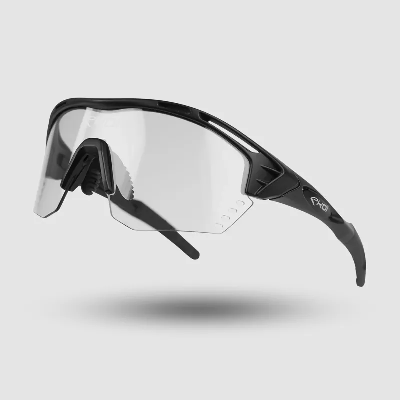 EKOI PersoEvo4 PH Cat 1-2 Cycling Glasses in Matte Black-3