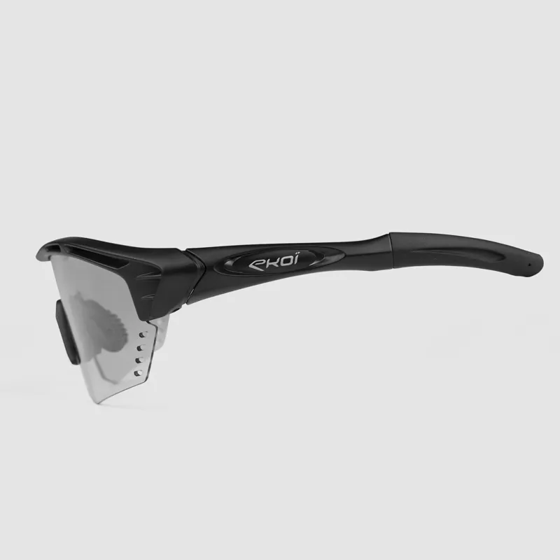 EKOI PersoEvo4 PH Cat 1-2 Cycling Glasses in Matte Black-4