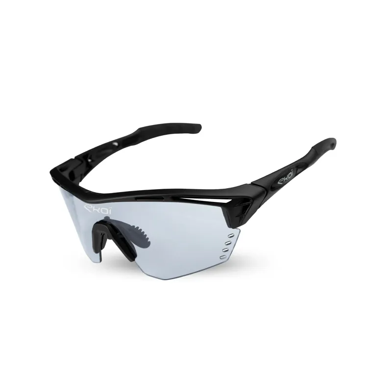 EKOI PersoEvo4 PH Cat 1-2 Cycling Glasses in Matte Black-2